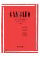 GAMBARO G.B. - 12 CAPRICCI - CLARINETTE