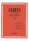 CZERNY C. - SCUOLA DELLA VELOCITA' SUL PIANOFORTE 40 ESERCIZI OP.299 - PIANO