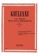 GIULIANI M. - 120 ARPEGGI STUDI SUGLI ABBELLIMENTI DALL'OP.1 - GUITARE