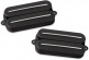 Humbucker, Rails, Set, SH-2n/SH-4JB, noir