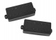 HUMBUCKER PICKUP SET 7 CORDES SIGNATURE MARK HOLCOMB SCARLET AND SCOURGE