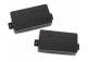 HUMBUCKER PICKUP SET SIGNATURE MARK HOLCOMB SCARLET AND SCOURGE BLACK