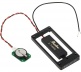 E-tuner Entourage Humbucker Noir Accordeur Integre pour Table Plate