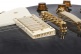 E-tuner Entourage Humbucker Creme Accordeur Integre pour Table Plate