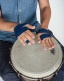 Bandage Protection Infusee Eucalyptus Percussion A Main