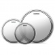 TPEC2SCTDS - DRUMHEAD SET 12/13/16 COATED STANDARD 