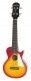 E1 LES PAUL ACOUSTIC-ELECTRIC UKULELE CONCERT HERITAGE CHERRY SUNBURST