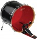 HYDRAULIC BASS DRUM HEAD RED 20 - BD20HR