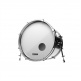 BD22RSW EQ3 RESONANT SMOOTH WHITE BASS DRUM HEAD 22 INCH