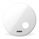 BD22RSW EQ3 RESONANT SMOOTH WHITE BASS DRUM HEAD 22 INCH