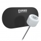 EQPB2 - Patch Pour Double Pédale Eq, Nylon Noir