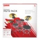 SOSETFSN - SOUND OFF BOX SET FUSION 10 12 14 14 - 18 TO 26 BASS DRUM + CYMBALS 