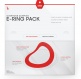 ER-ROCK - E-Ring Pack, Rock (10?, 12?, 14? Snare, 16?)