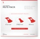 SO-0246 - SoundOff Drum Mute Pack, Rock (10,12,14,16)
