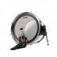 TT16EMAD - EMAD Clear Tom Hoop Drum Head, 16 Inch