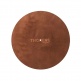 Feutrine Cuir Marron
