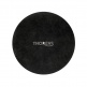 BLACK LEATHER FELT