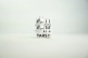 TARS SILVER ON WHITE