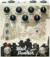 Black Fountain Stereo Cream - Oil Can Delay