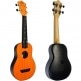 TUS35 ABS TRAVEL UKULELE - ORANGE