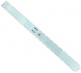 FLAT MACHINED DUAL NOTCHED GUITAR NECK STRAIGHT EDGE 24.75