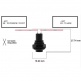 MOMENTARY KILL SWITCH BLACK 