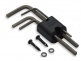 PORTE CLES ALLEN+ 1.5/2/2.5/3MM ALLEN KEYS