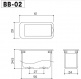 BATTERY BOX (GOTOH) SOLID BODY