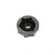 DELUXE JAZZ BASS LOWER CONCENTRIC KNOB, BLACK