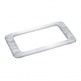 PICKUP BEZEL, FILTER'TRON STYLE, SILVER