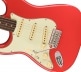 AMERICAN VINTAGE II 1961 STRATOCASTER LH RW FIESTA RED