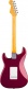 American Vintage 1965 Stratocaster Round-Lam RW Candy Apple Red