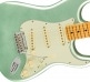 AMERICAN PROFESSIONAL II STRATOCASTER MN, MYSTIC SURF GREEN
