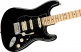 STRATOCASTER HSS AMERICAN PERFORMER MN BLACK - STOCKB