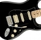 AMERICAN PERFORMER STRATOCASTER HSS MN, BLACK