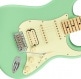 AMERICAN PERFORMER STRATOCASTER HSS MN, SATIN SURF GREEN