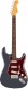 American Professional Classic Stratocaster RW Faded Black