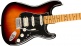 American Professional Classic Stratocaster HSS MN 3-Color Sunburst
