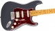 American Professional Classic Stratocaster HSS MN Faded Black