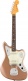 American Professional Classic Jaguar RW Faded Firemist Gold