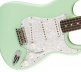 Stratocaster Signature Corry Wong RW LTD Surf Green