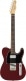 AMERICAN PERFORMER TELECASTER WITH HUMBUCKING RW, AUBERGINE