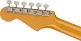 Kenny Wayne Shepherd Stratocaster, Rosewood, Transparent Faded Sonic Blue