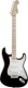 ERIC CLAPTON STRATOCASTER MN, BLACK