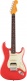 Stratocaster '60s American Ultra Luxe Vintage HSS RW Fiesta Red
