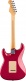 Stratocaster American Ultra II EBO Sinister Red