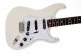 RITCHIE BLACKMORE STRATOCASTER, SCALLOPED RW, OLYMPIC WHITE