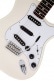 RITCHIE BLACKMORE STRATOCASTER, SCALLOPED RW, OLYMPIC WHITE