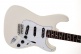 RITCHIE BLACKMORE STRATOCASTER, SCALLOPED RW, OLYMPIC WHITE