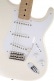 JIMMIE VAUGHAN TEX-MEX STRAT MN, OLYMPIC WHITE